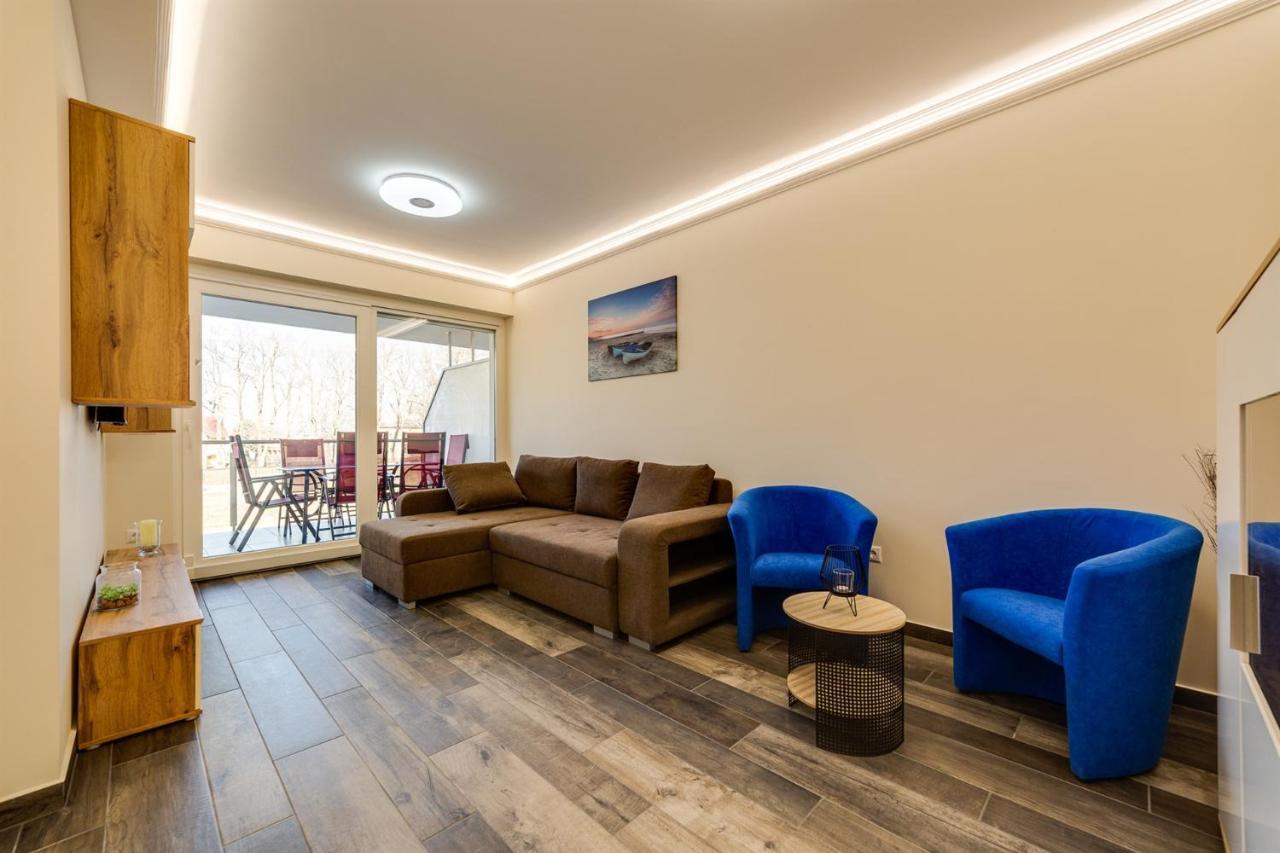 Forest Foeldvar Apartmanok By Bltn Balatonfoldvar Ngoại thất bức ảnh