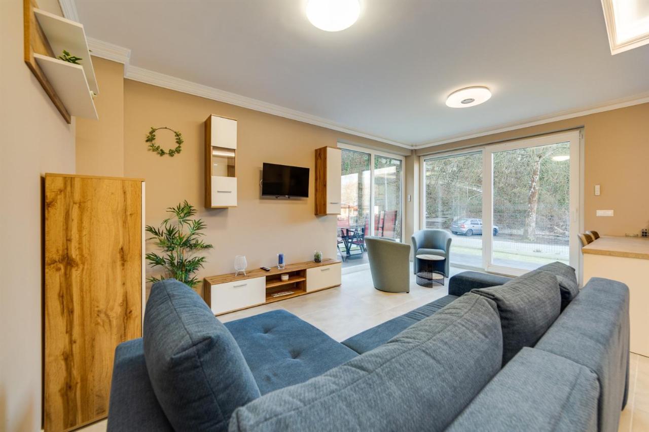 Forest Foeldvar Apartmanok By Bltn Balatonfoldvar Ngoại thất bức ảnh
