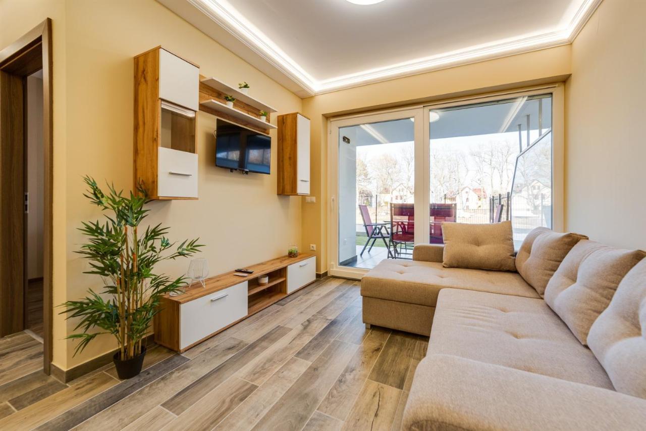 Forest Foeldvar Apartmanok By Bltn Balatonfoldvar Ngoại thất bức ảnh